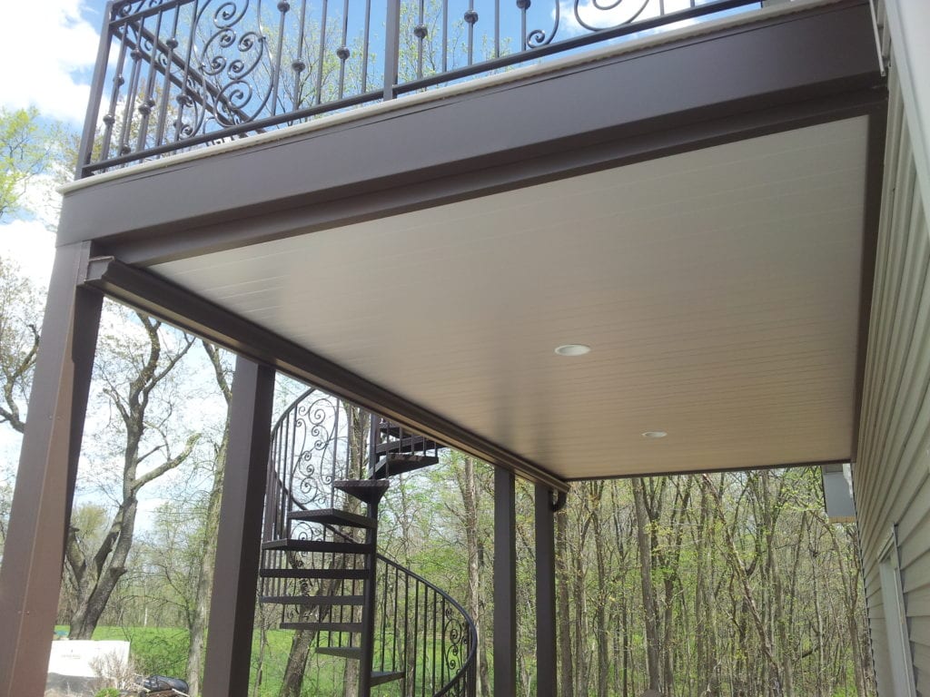Under Steel Deck