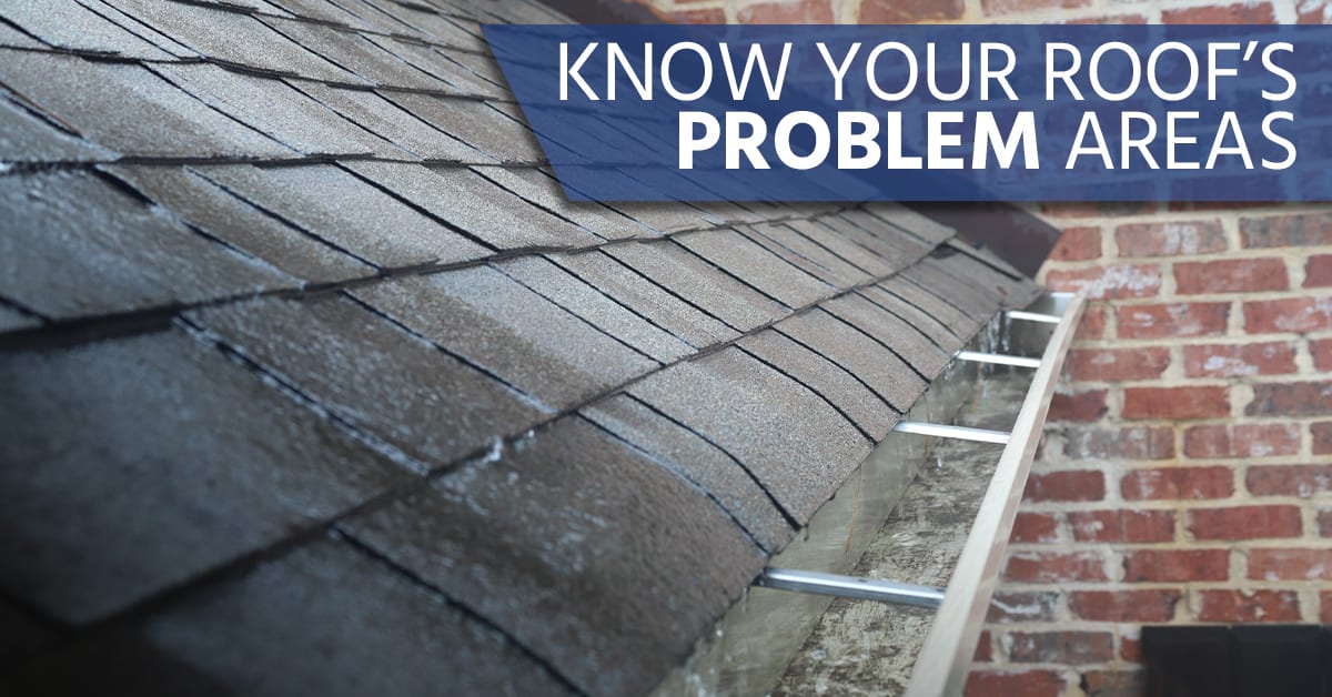 Know Your Roof’s Problem Areas | Tri-County Enterprises