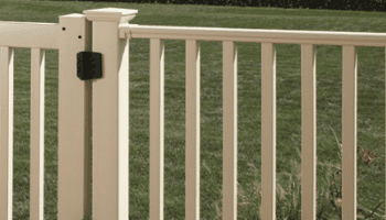 PVC railings